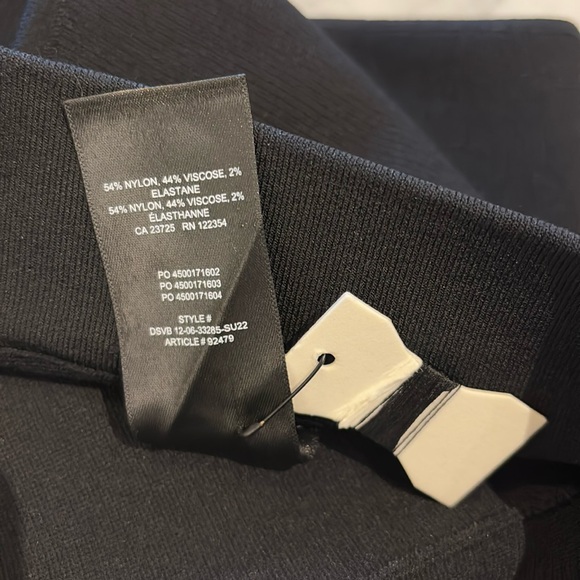 Aritzia Babaton Paramount Pant Size XS Black NWT - Picture 12 of 13